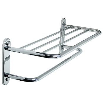 Полка для полотенец Fixsen Hotel 66 см черный FX-31015B